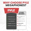 Pyle PMP40 Megaphone Speaker with Plug-in Handheld Mic - 40W - Compact, Portable Design - 4 of 4