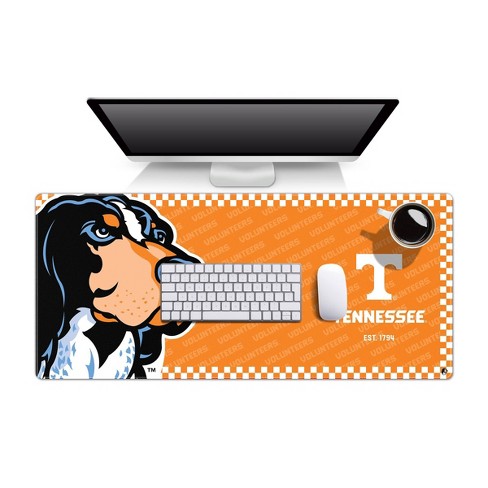 NCAA Tennessee Volunteers Logo Series Desk Pad