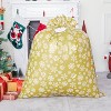 JOYFY 3pcs Large Christmas Bags Jumbo Gift Bags for Xmas 44" * 36" - 4 of 4