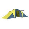 vidaXL Camping Tent 6 Persons Blue and Yellow - 2 of 4