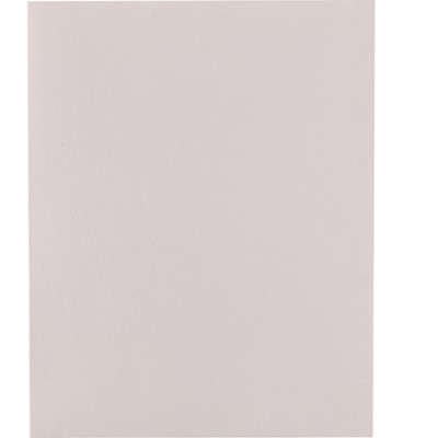 HITOUCH BUSINESS SERVICES 2-Pocket School Folders White 25/Box 27537-CC
