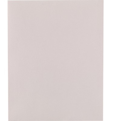 HITOUCH BUSINESS SERVICES 2-Pocket School Folders White 25/Box 27537-CC