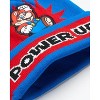 Super Mario Bros. Winter Hat 2 Pair Gloves, Little Boys Ages 4-7 - 2 of 4