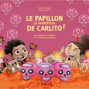 Le Papillon de Carlito 2 / La Mariposa de Carlito 2 - by  Rafael Benitez (Hardcover) - 1 of 1