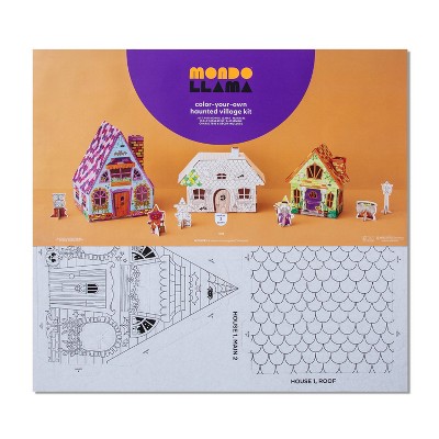 Create Your Own Haunted Village Kit - Mondo Llama™