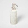 Tile Soap Pump White - Threshold™ - image 4 of 4