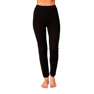 Women's Plaid Trim Track Pant - ANGEL - 1 of 4