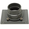 ALFI ABDB55 PVC Shower Drain Base with Rubber Fitting - 2 of 4