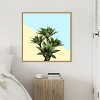 Amanti Art Agave 02 by Amini54 Canvas Wall Art Print Framed - 4 of 4