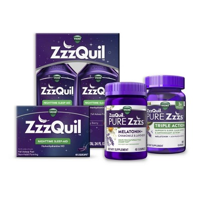 ZzzQuil Sleep Collection