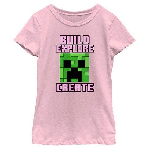 How to Build a Creeper Face