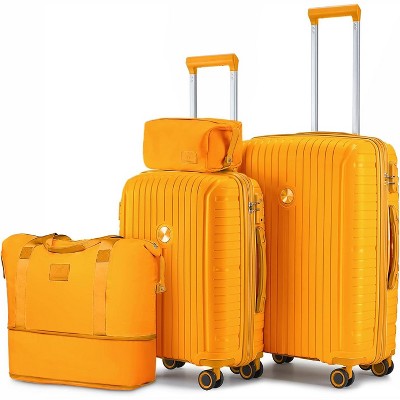 LLHZSY Suitcase Set with Duffel Bag