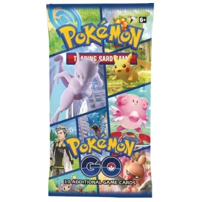 Pokemon Sword & Shield Pokemon GO Booster Pack