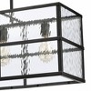 Elk Home Solace 4 - Light Chandelier in  Matte Black - 2 of 3