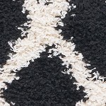 black/ivory
