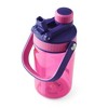 Built 16 Oz Dualid Acrylic Bottle, Pink - 2 of 4