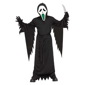 Ghost Face LU Fade Mouth Child Costume - 1 of 3