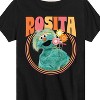 Boys' - Sesame Street - Rosita With Flowers Short Sleeve Graphic T-Shirt - 2 of 4