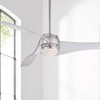 58" Minka Aire Artemis Translucent Modern LED Smart Ceiling Fan - 2 of 4