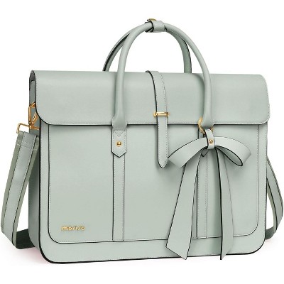 Acoinel 15-15.6 inch PU Leather Laptop Shoulder Bags with Convertible Backpack for Women