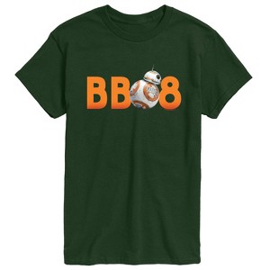 Men's Star Wars: The Force Awakens BB8 Short Sleeve Graphic T-Shirt - Forest Green - Medium - 1 of 3