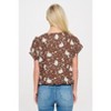 WEST K Women's Dallas Side-Tie Dolman Sleeve Top - 3 of 4