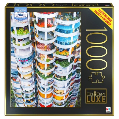 Milton Bradley Big Ben Luxe: Apartment Building in Guiyang, China Jigsaw Puzzle - 1000pc