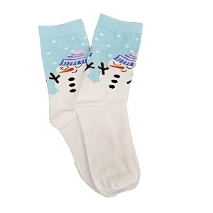 Christmas Holiday Socks from the Sock Panda (Women's Sizes, Adult Medium) - Great for Christmas Time - 1 of 3