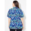 Catherines Women's Plus Size Petite Timeless Short Sleeve Blouse - 3 of 4