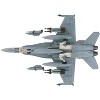 McDonnell Douglas F/A-18C Hornet Aircraft "Cowboys" (2020) US Marines "Air Power Series" 1/72 Diecast Model by Hobby Master - 4 of 4