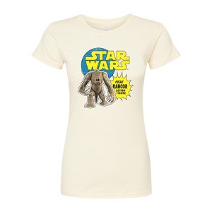Women's - Star Wars - Rancor Action Figure Fitted Graphic T-Shirt - 1 of 2