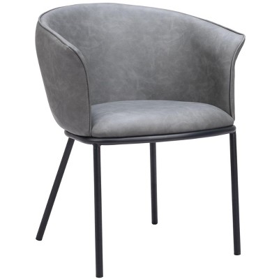 Zuo Garston Dining Chair Gray