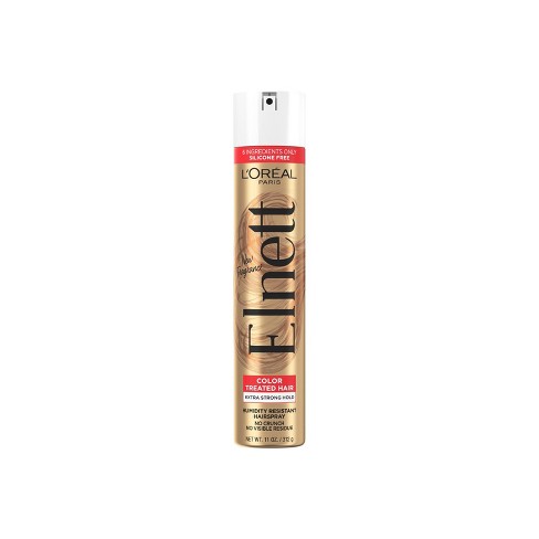 L'Oreal Paris Elnett Satin Extra Strong Hold with UV Filter Hairspray - 11oz - image 1 of 4