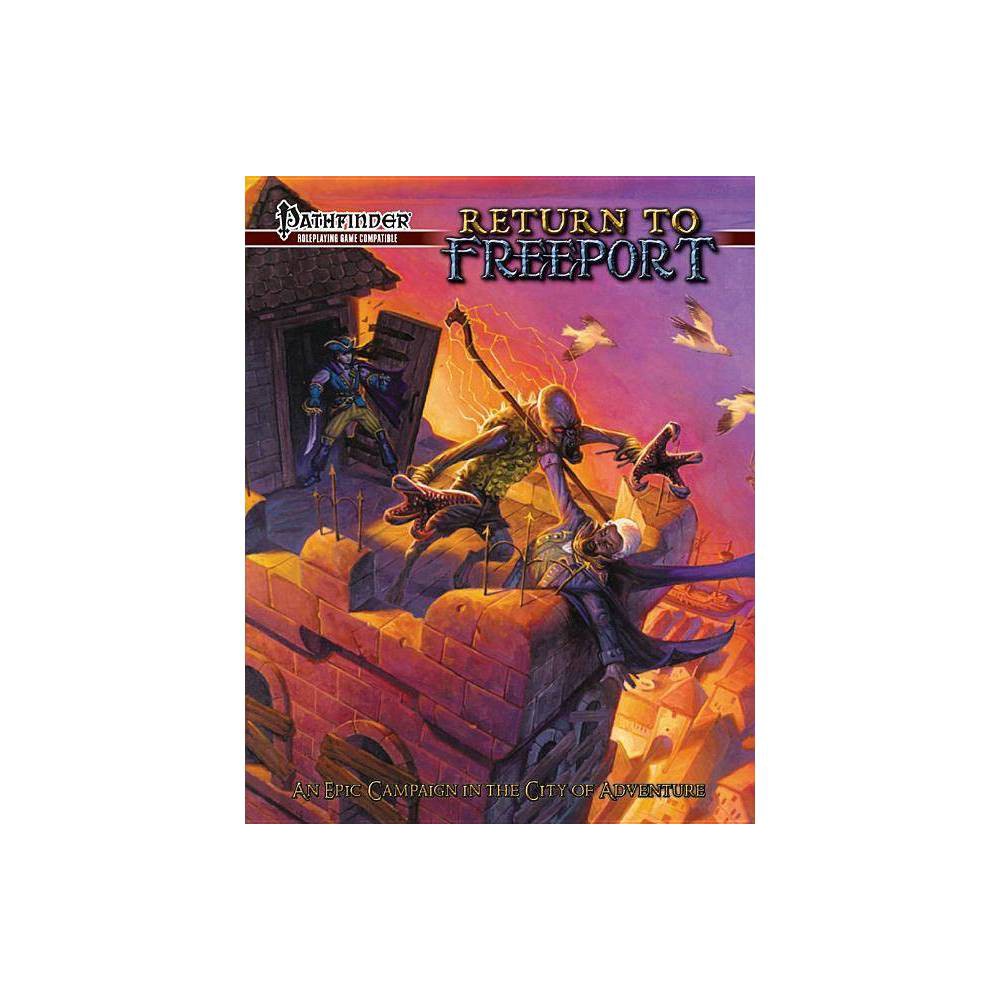 ISBN 9781934547892 product image for Return to Freeport - by Crystal Fraiser & Jody MacGregor & Patrick O'Duffy & Ste | upcitemdb.com
