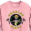 Boys' - Disney - Ghouled Vibes Graphic Long Sleeve Fleece Sweatshirt - 2 of 4