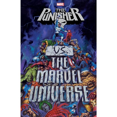 Punisher vs. the Marvel Universe - by  Garth Ennis & Len Wein & John Ostrander (Paperback)