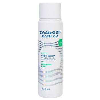 The Seaweed Bath Co. Purifying Detox Awaken Body Wash - Rosemary & Peppermint - 12 fl oz