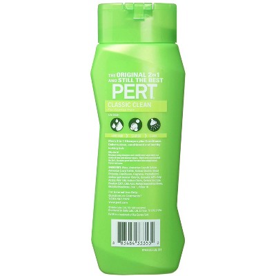 Pert Plus 2 In 1 Shampoo & Conditioner for Normal Hair 13.5 oz