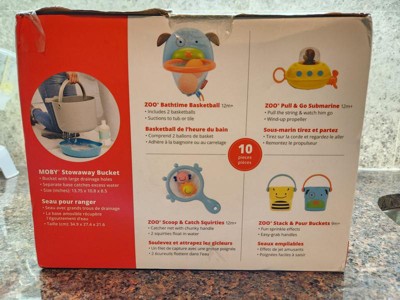 Skip Hop Stack Pour Buckets Bath Toy - 5pc : Target