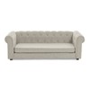 GDFStudio Jane Linen Upholstered Pet Sofa for Dog - 4 of 4