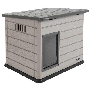 Lifetime Deluxe Dog House (Large) - 60328 - 1 of 4