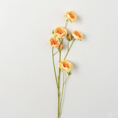 Sullivans Artificial Yellow Rose Spray 42.5"H