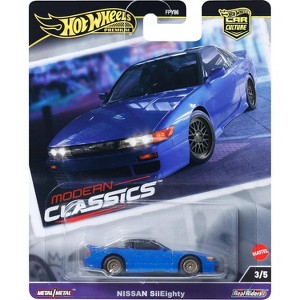 Hot Wheels Nissan Sileighty Modern Classics Car Culture Premium - 1 of 4