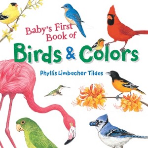 Baby's First Book of Birds & Colors - by  Phyllis Limbacher Tildes (Board Book) - 1 of 1