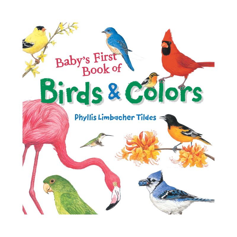 Baby's First Book of Birds & Colors - by  Phyllis Limbacher Tildes (Board Book), 1 of 2