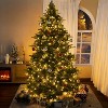 Home Imports Emporium Cynthia Prelit Artificial Christmas Tree, Realistic Rustic Christmas Tree with Lights - 3 of 4