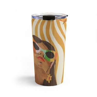 STANLEY TRAVEL MUG ROSADO