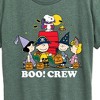 Women's - Peanuts - Boo Crew Short Sleeve Graphic T-Shirt - 2 of 4