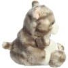 Aurora® Palm Pals™ Silver Kitty™ 5 Inch Stuffed Animal Toy - 2 of 3