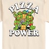 Men's - Teenage Mutant Ninja Turtles - Pizza Power Short Sleeve Graphic T-Shirt - 2 of 4